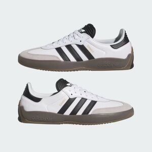 NEW in Box: Adidas Samba White and Black Trainers